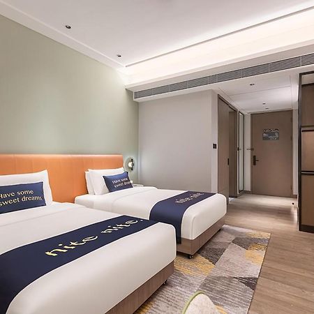 The Mustel Hotel Chongqing Hongyadong Exterior photo