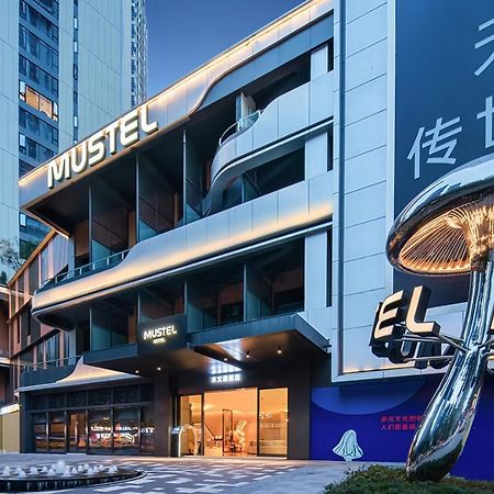 The Mustel Hotel Chongqing Hongyadong Exterior photo