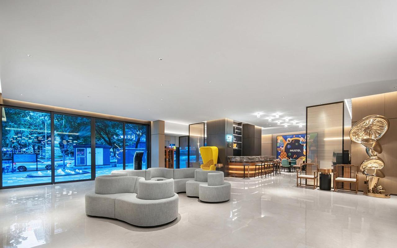 The Mustel Hotel Chongqing Hongyadong Exterior photo