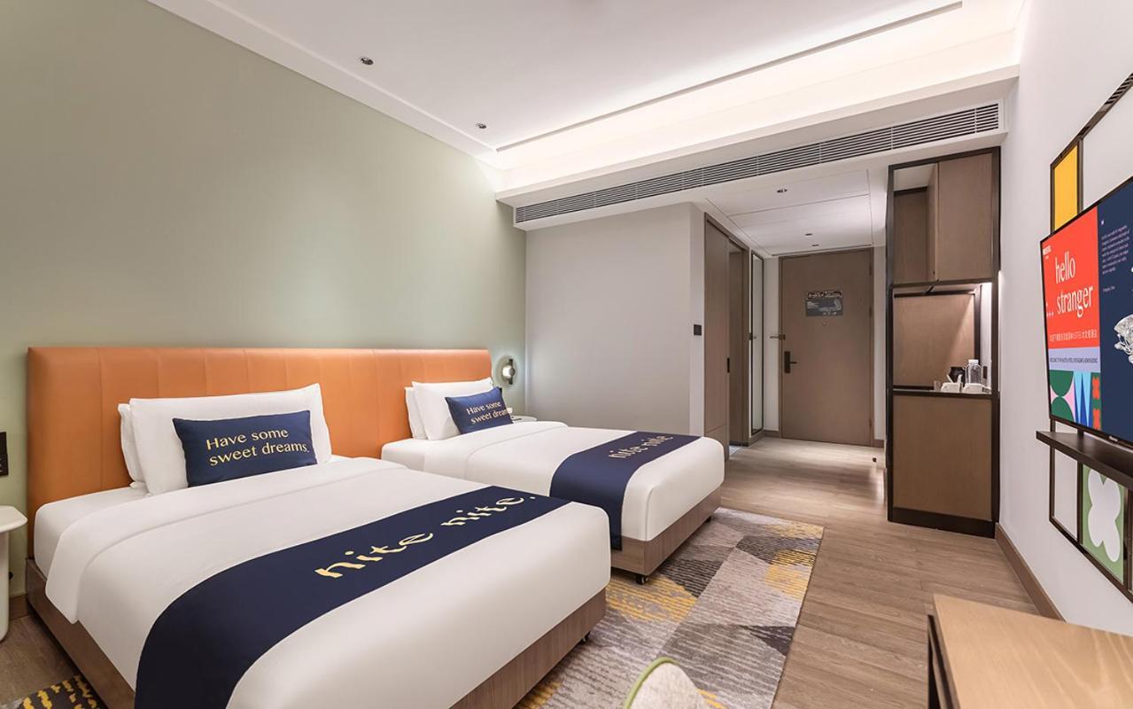 The Mustel Hotel Chongqing Hongyadong Exterior photo
