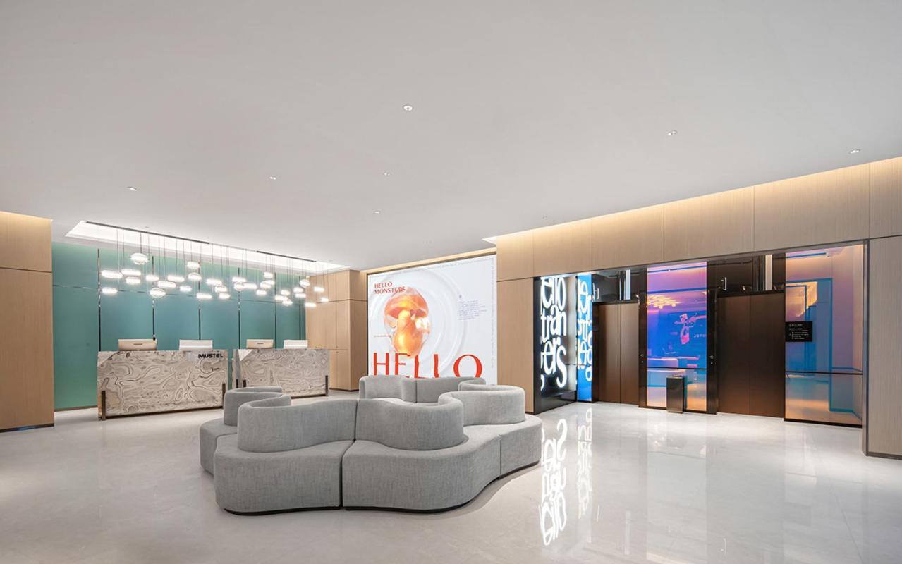 The Mustel Hotel Chongqing Hongyadong Exterior photo