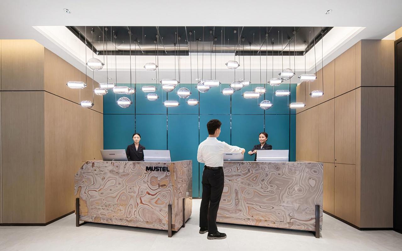 The Mustel Hotel Chongqing Hongyadong Exterior photo
