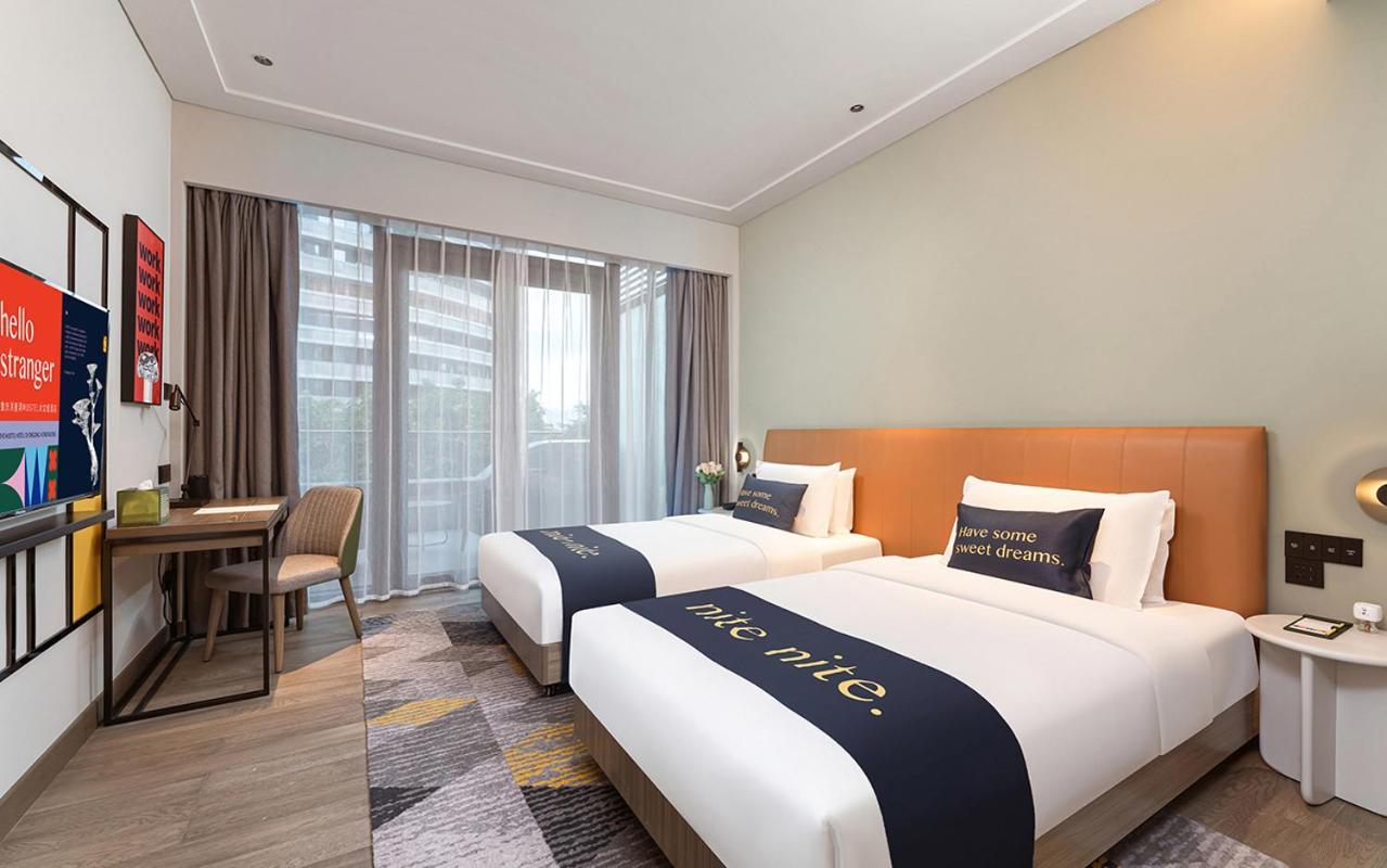 The Mustel Hotel Chongqing Hongyadong Exterior photo