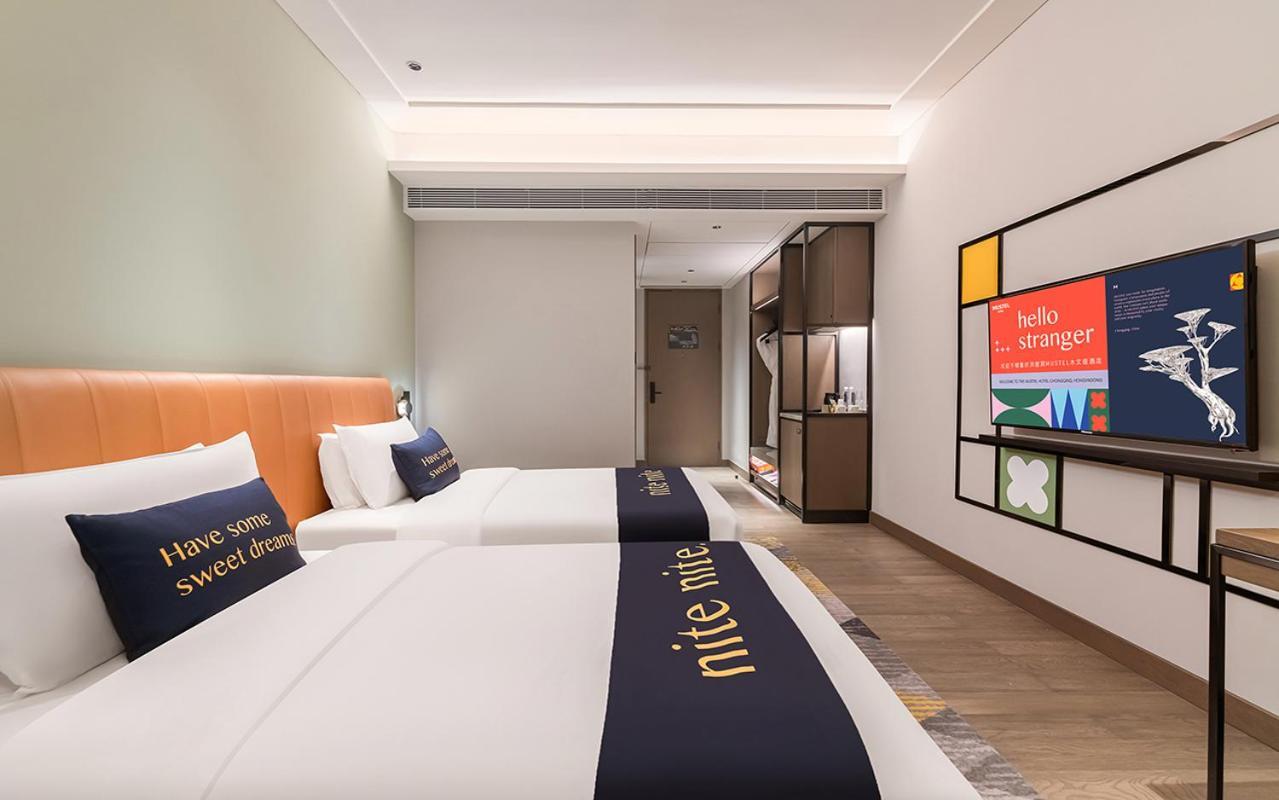 The Mustel Hotel Chongqing Hongyadong Exterior photo