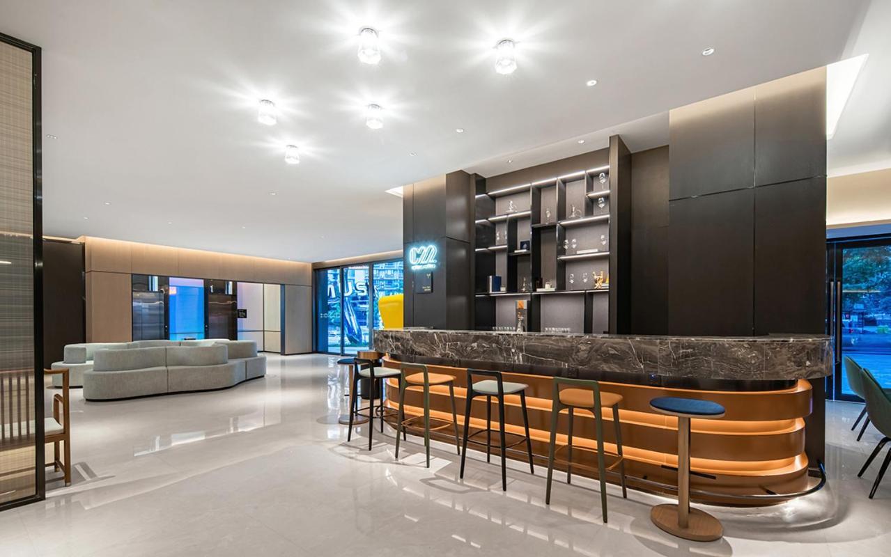The Mustel Hotel Chongqing Hongyadong Exterior photo